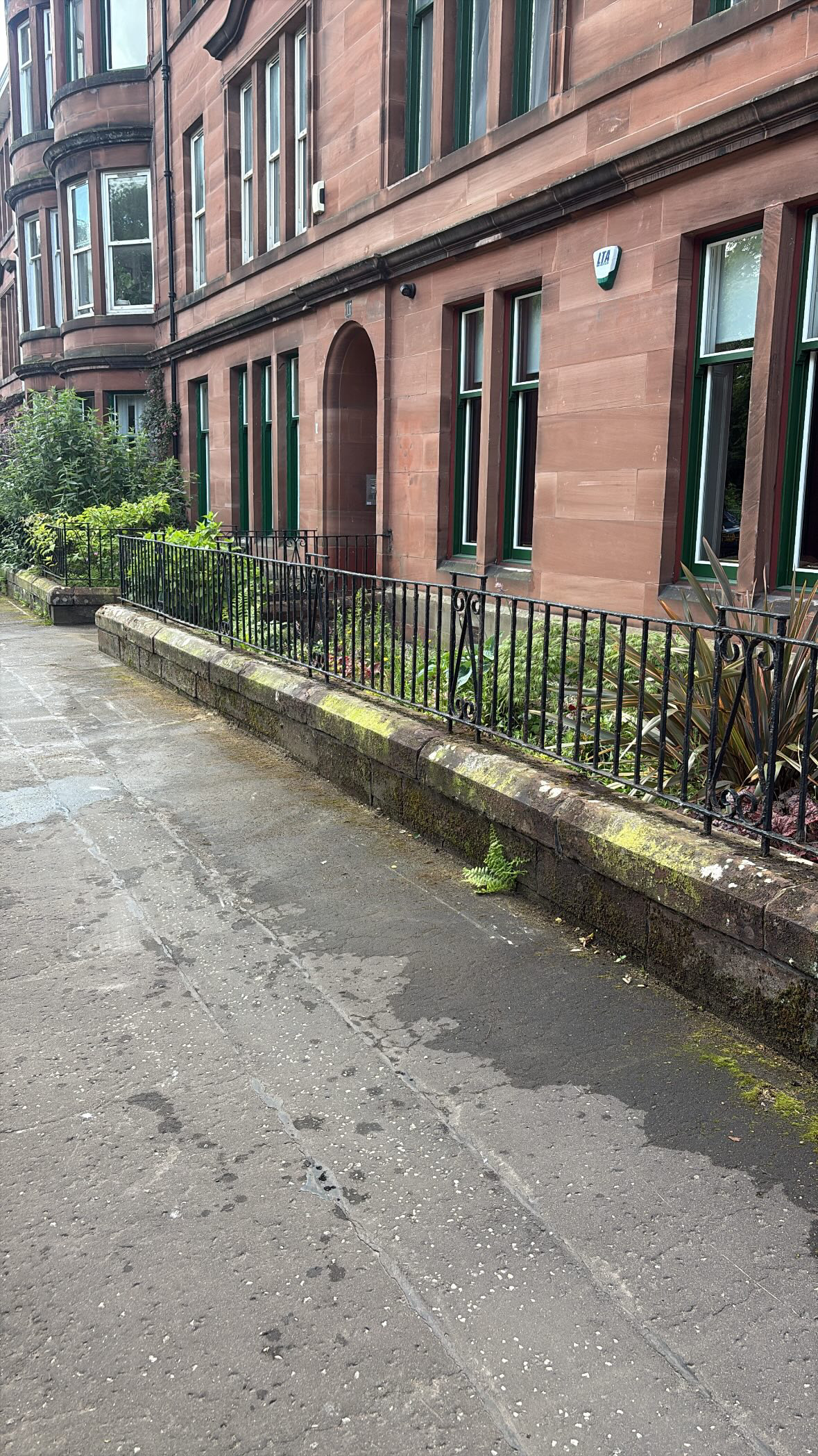 After Trade Waste Removal -Pollocksheilds