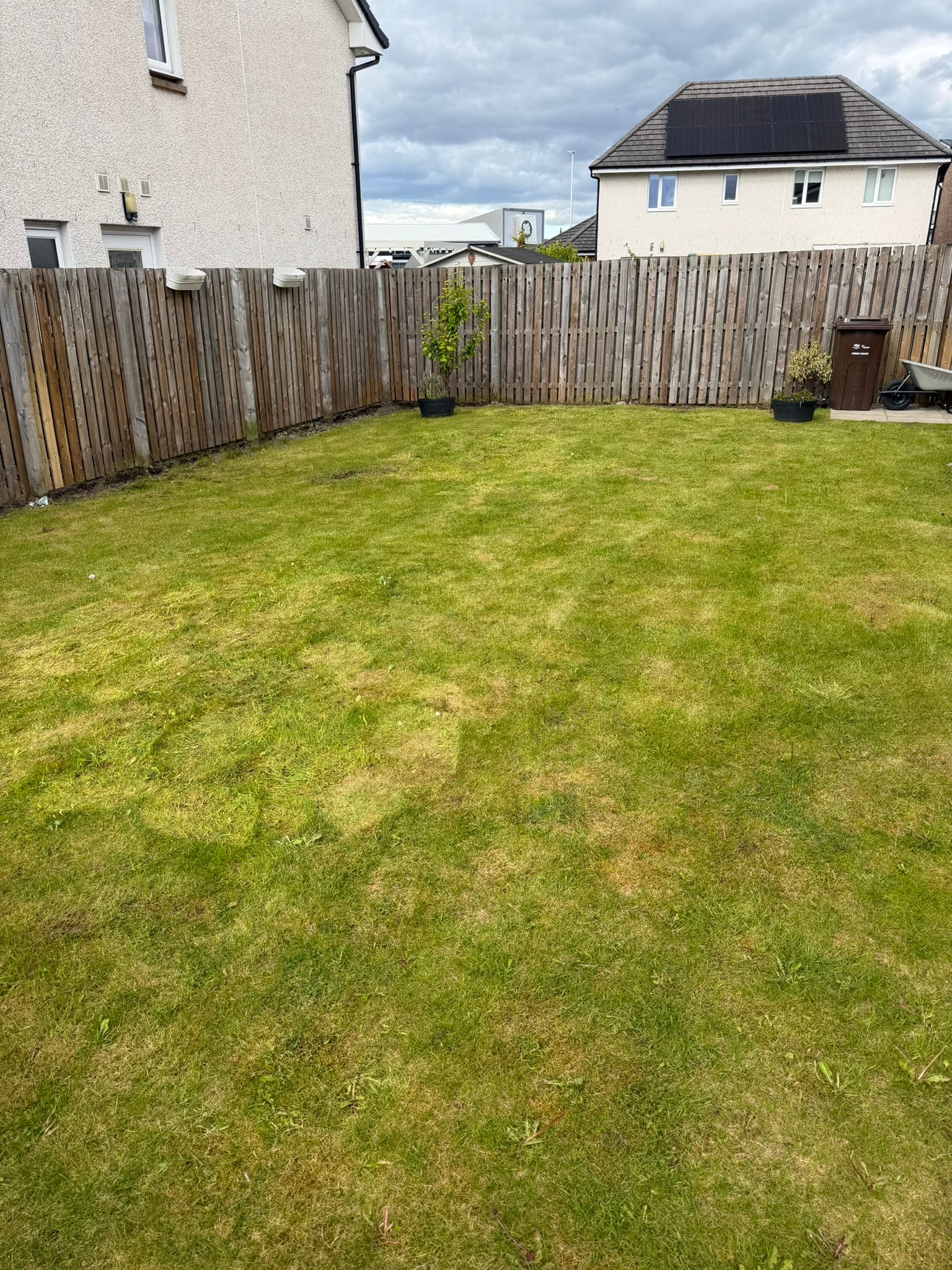 After Garden Clearance - Renfrew 