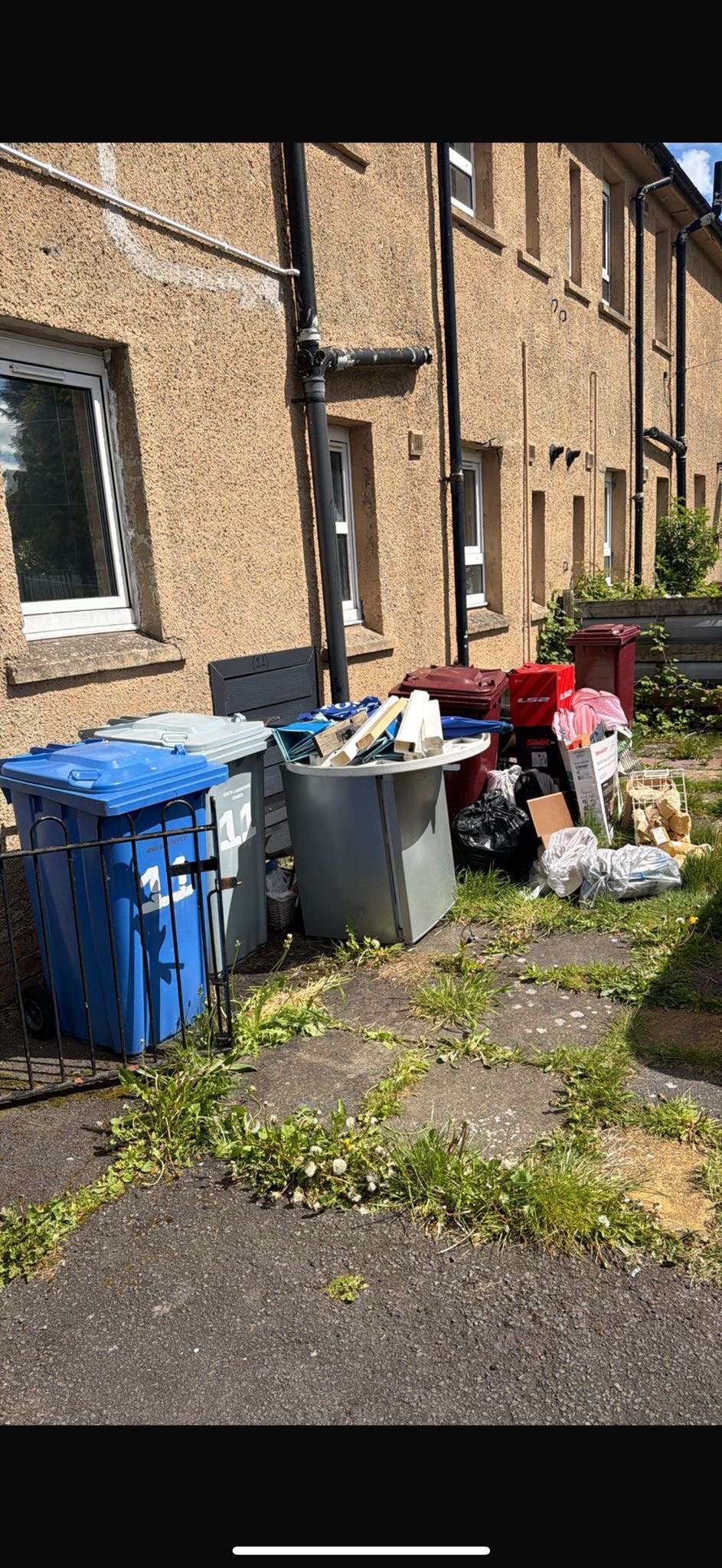 Household Waste Removal + Bins Emptied - Larkhall  