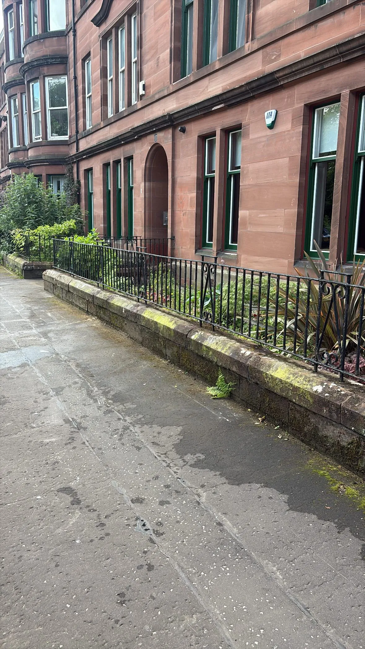 After Trade Waste Removal -Pollocksheilds