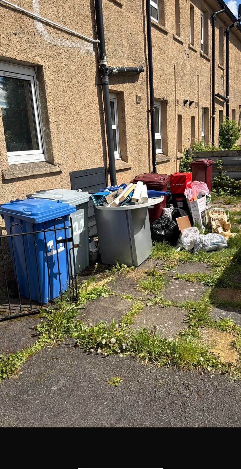 Household Waste Removal + Bins Emptied - Larkhall  